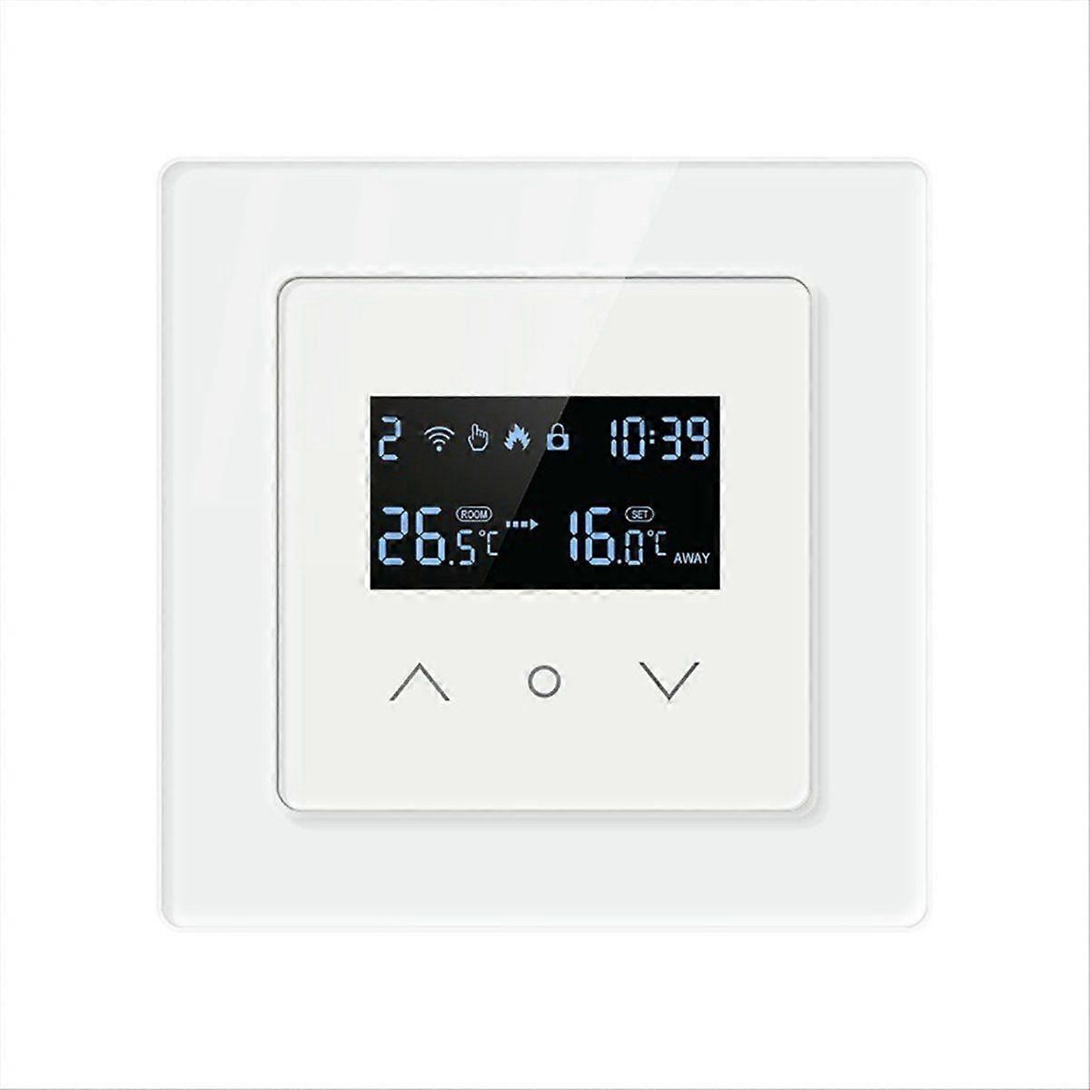 Tuya WiFi Smart Thermostat House Room Temperature Controller Digital LCD Display Water Floor Heatin