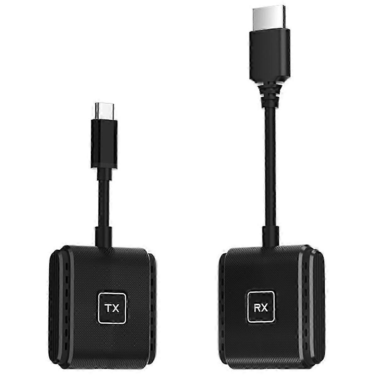 unique Wireless -Compatible Wifi Transmitter Receiver 50M 1080P 60Hz Extender -Compatible Wifi Display Dongle Adapter