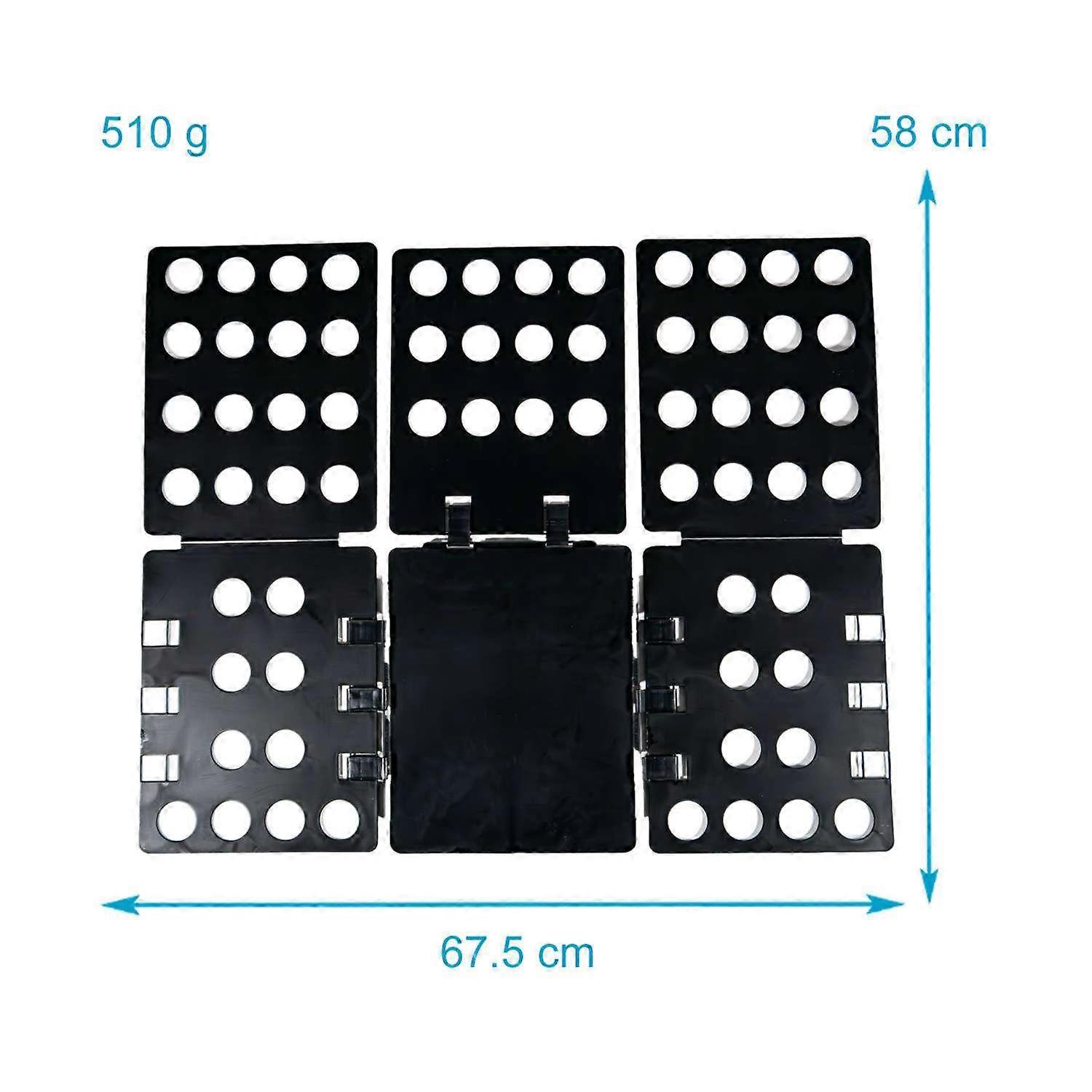 折叠板衣服折叠辅助工具洗衣蝴蝶 67.5 x 58 厘米