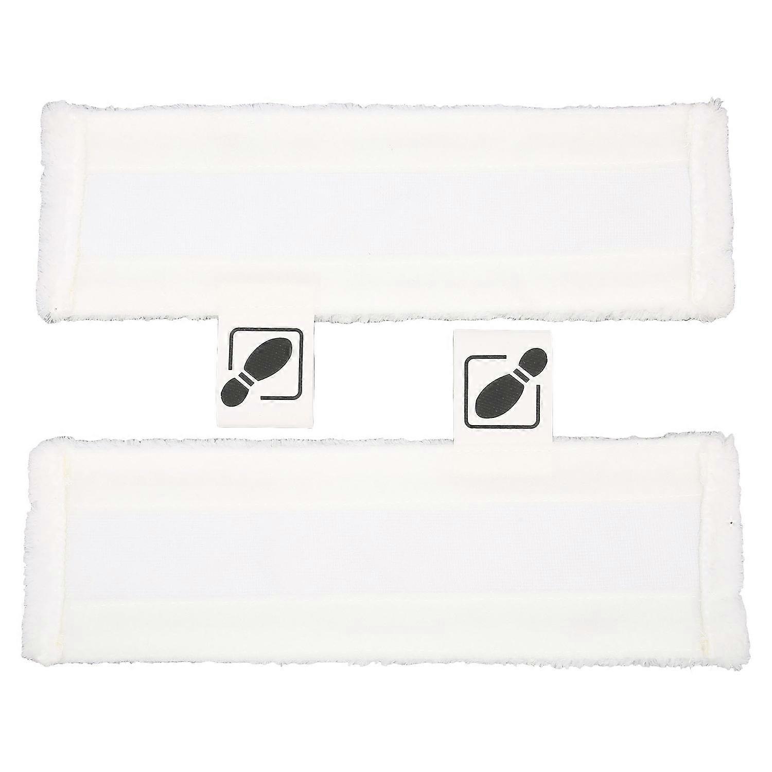 2PCS Steam Cleaner Pads Appliable for Karcher SC1 SC2 SC3 SC4 SC5 Replacement Pads for Floor Steam C