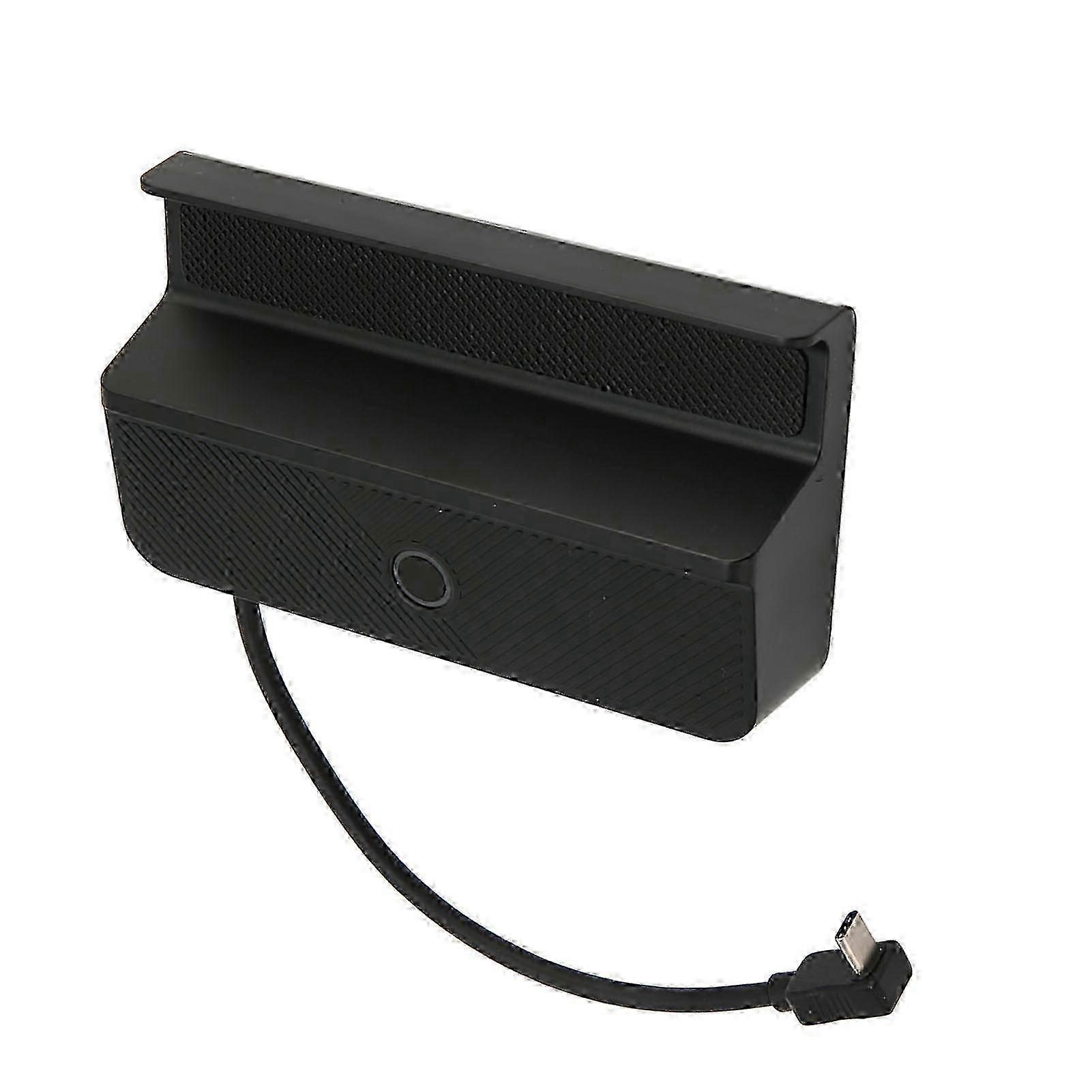 for Steam Deck Docking Station HD Multimedia Interface 2.0 4K 5 in 1 Hub Game Console Docking Station with RGB Lights