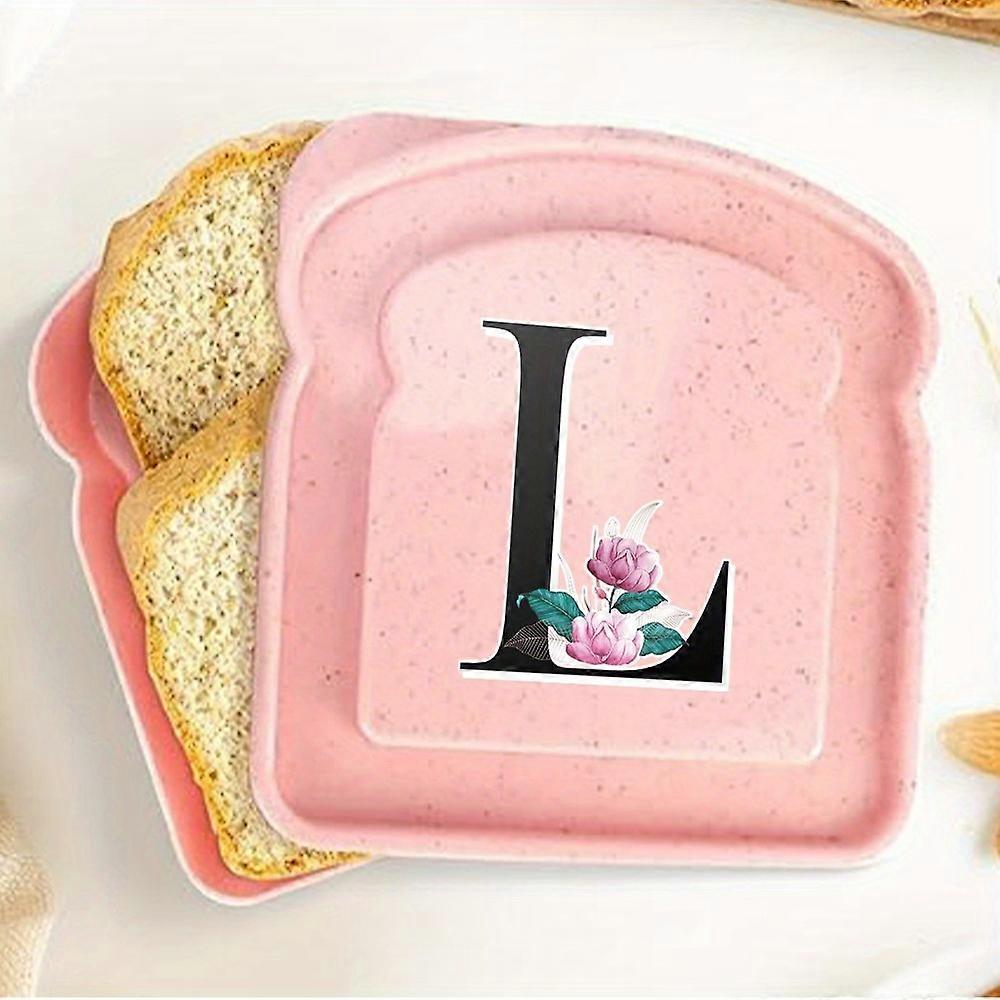 DEKAXID 1pc Portable Bread Box with Lid, Leak Proof & Reusable, compatible with Toast Freshness Preservation, for Camping, Picnic, School, Office,