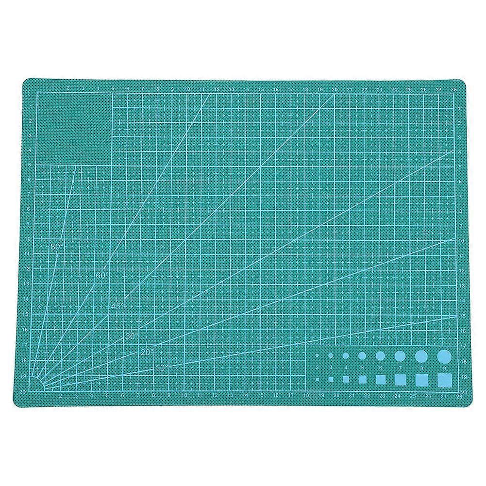 A4 Durable PVC Cutting Mat Self Healing Handmade DIY Carving Tool Cut Pad Board