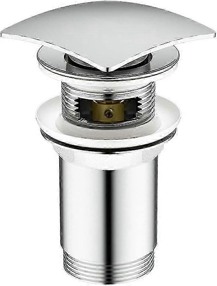 pop up valve for basin sink with overflow drain