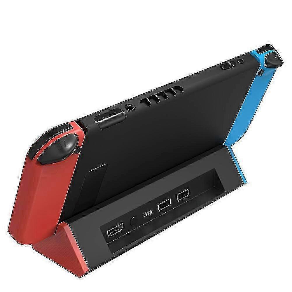 Tv Docking Station Compatible with ,Compatible with Switch Charging Dock Station Usb Adapter with 4k