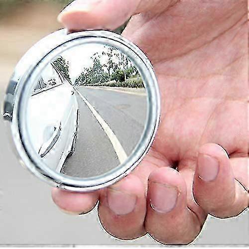 Exterior Traffic Wide Angle Lens - 180 Degree Half Dome Panoramic Convex Mirror, 1/4 Spherical Acrylic Safety Mirror