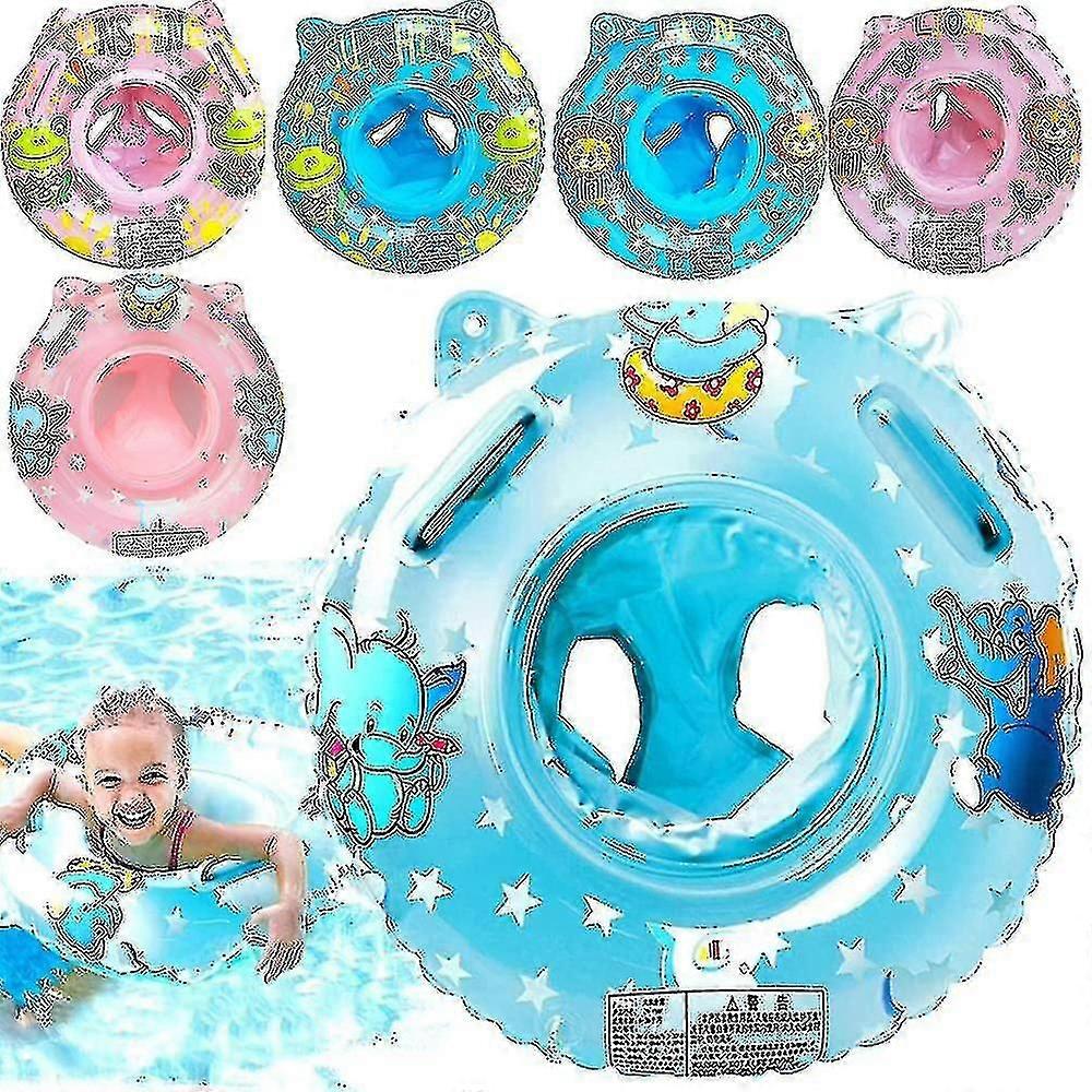 Swimming Float Ring For 3-36 Months, Neck Float With Float Seat, Swim Pool Bathing Accessories