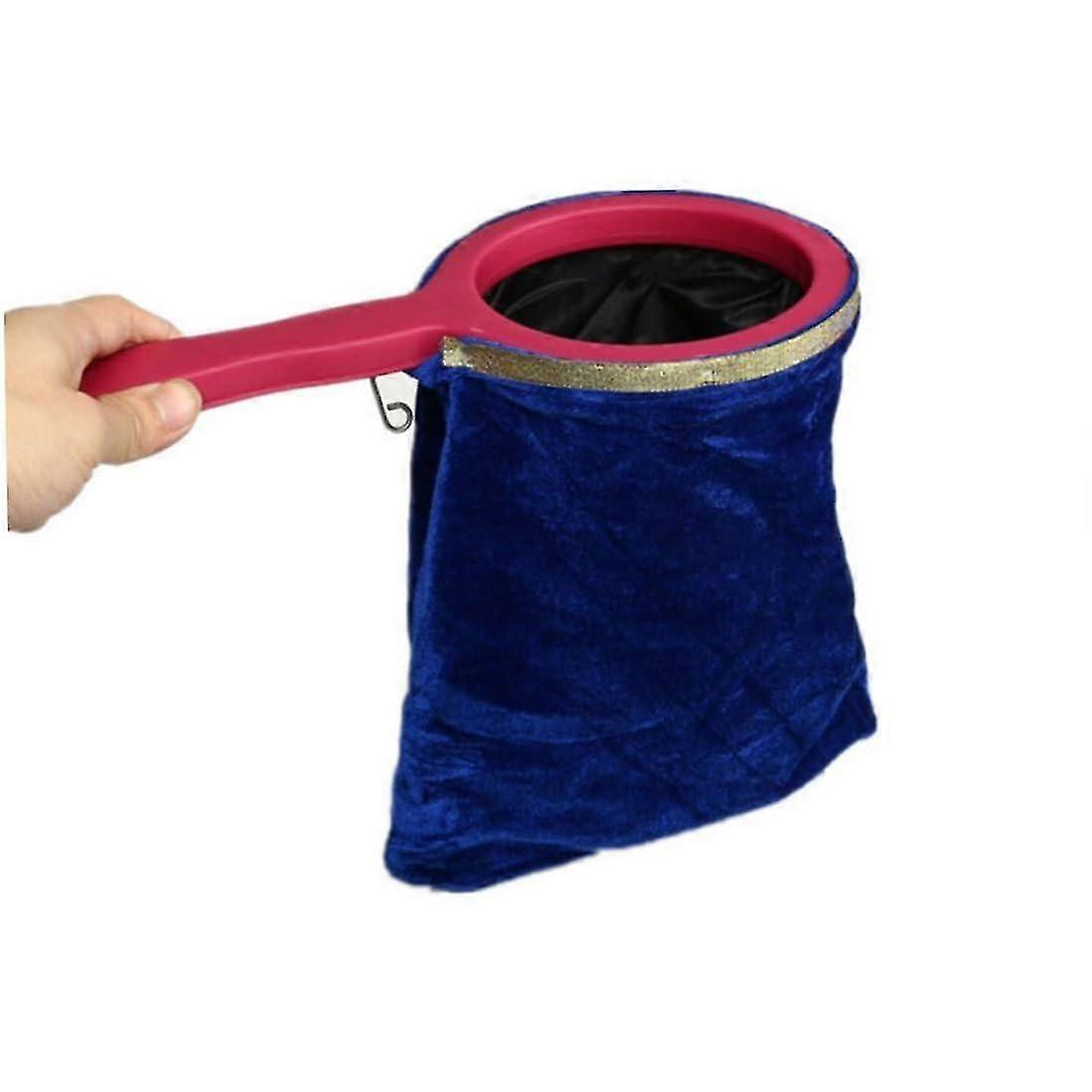 Magic Props Bag Universal Magic Props Changing Bag and Vanishing for Magic Tricks Black Ref: 2419