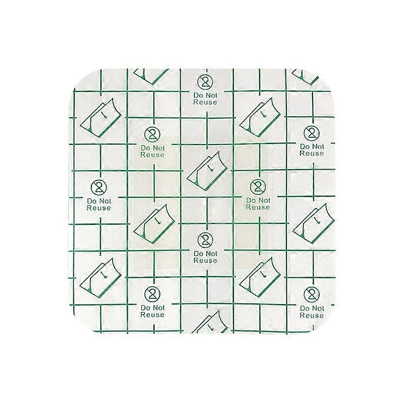 Square Hydrocolloid Tape Heel Self-Adhesive Patch 10x10cm