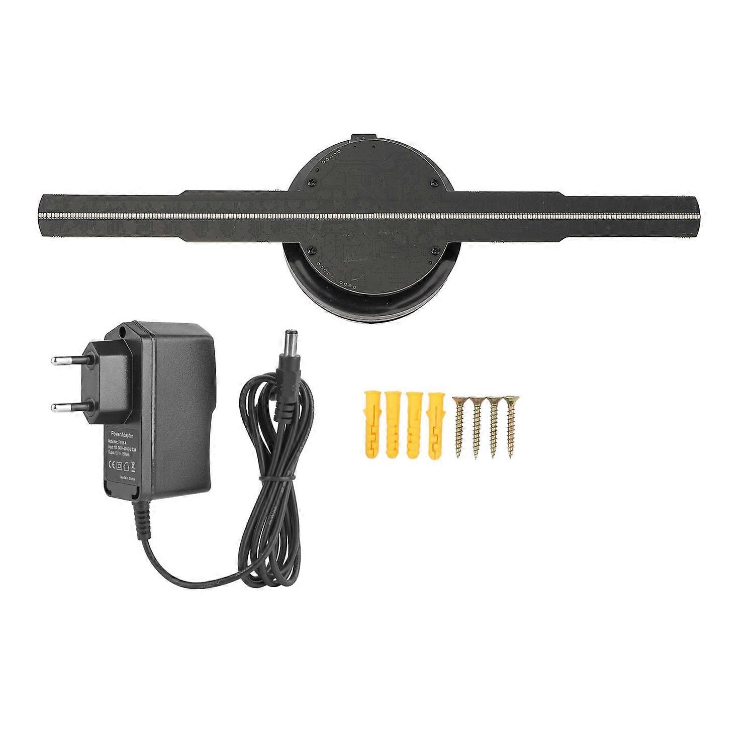 3D Hologram Fan Professional 256 Light Beads High Resolution Supports WiFi APP 3D Advertising Machin