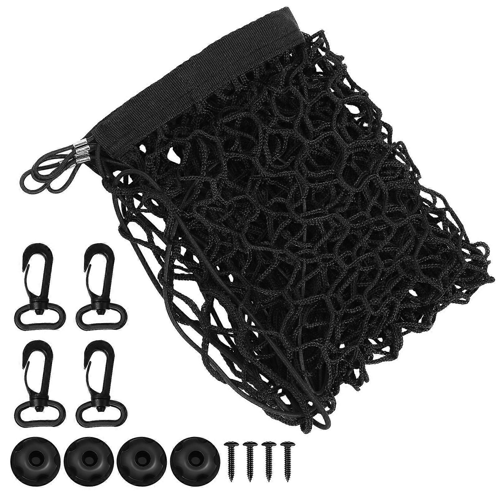Cargo Net Car Trunk Net for Cargo Securing 1 Double Layer Heavy Duty Mesh
