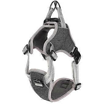 Reflective Dog Vest Harness for Large & Medium Dogs - Adjustable Anti-Lost Safety Vest in Black for Pet Comfort & Visibility