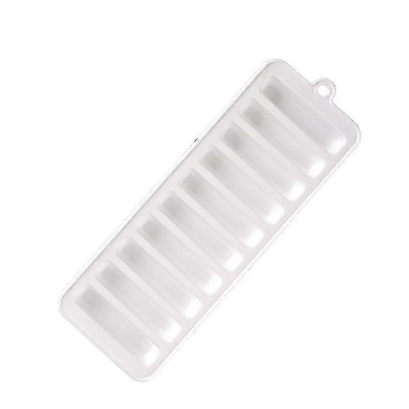 Silicone Ice Cube Mold Tray Long Strip Ice Cube Moulds Baking Ice Cream Molds