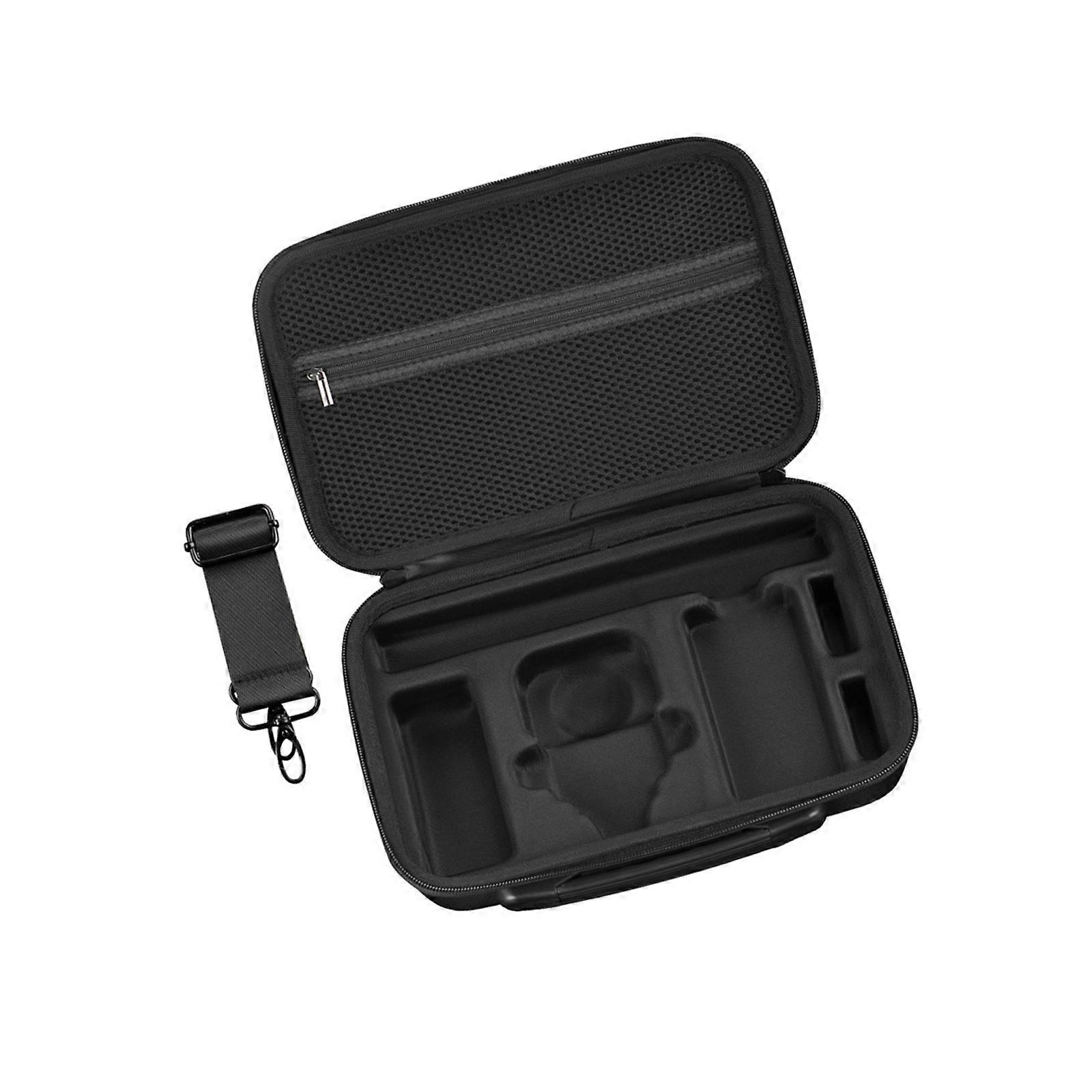 Thin Protective Bag for 360 Cameras Impermeable Outside Individualized Compartments Easy Access for Daily Use Multicolor