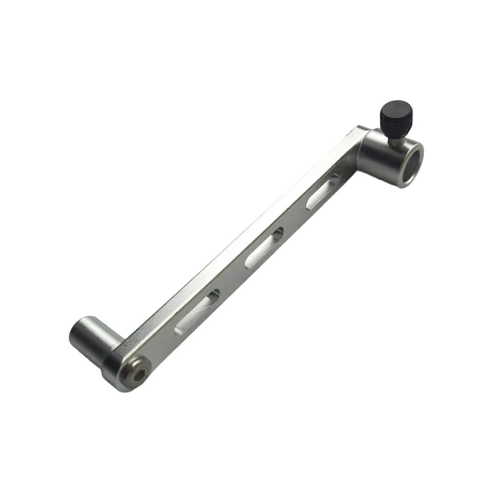 Light weight Extendable Fishing Accessory Bracket Rustproof Adjustable Poles Effortlessly Setups For Anglers  silver