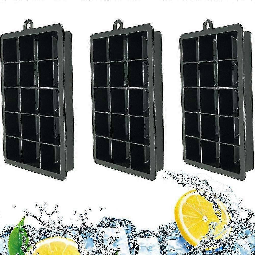 Ice Cube Trays Ice Cube Molds, Whisky Ice Cube Tray, Easy Release Flexible