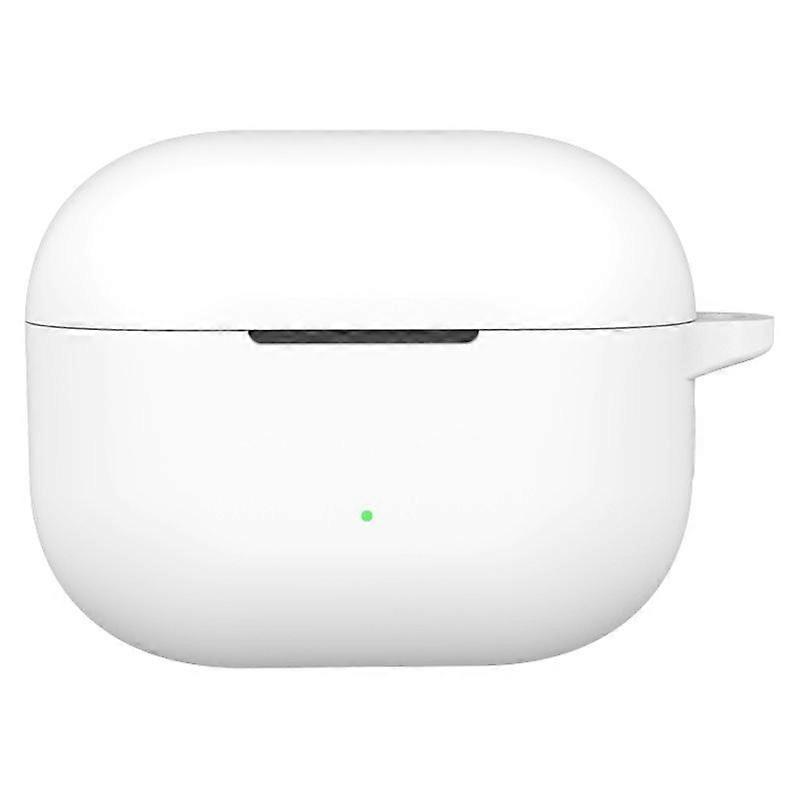 Solid Color Silicone Earphone Protective Cover with Hook For vivo TWS 5