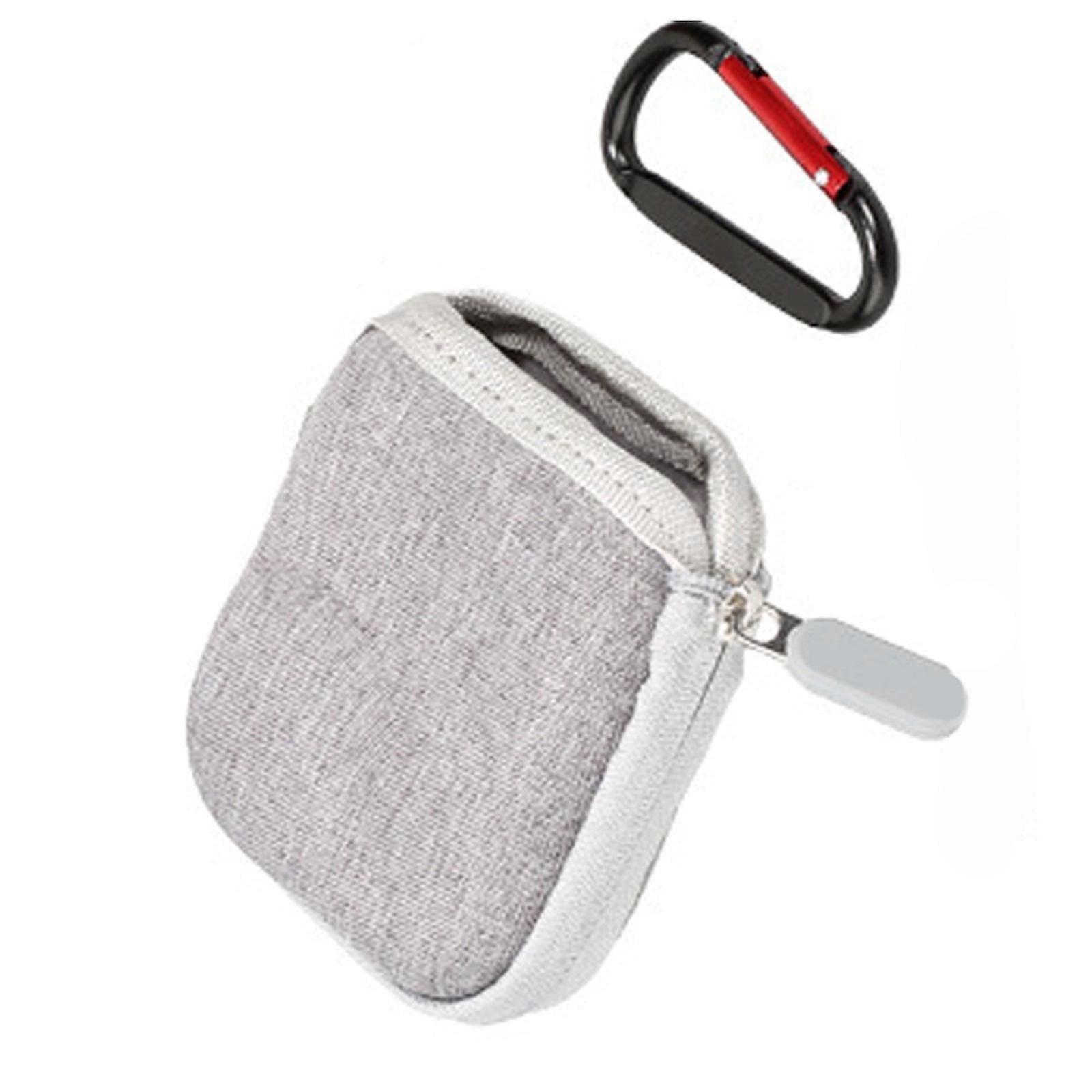 Waterproof Shockproof Protective Case For Action Camera Accessories Portable Lightweight Travel Storage Bag With Carabiner Multicolor