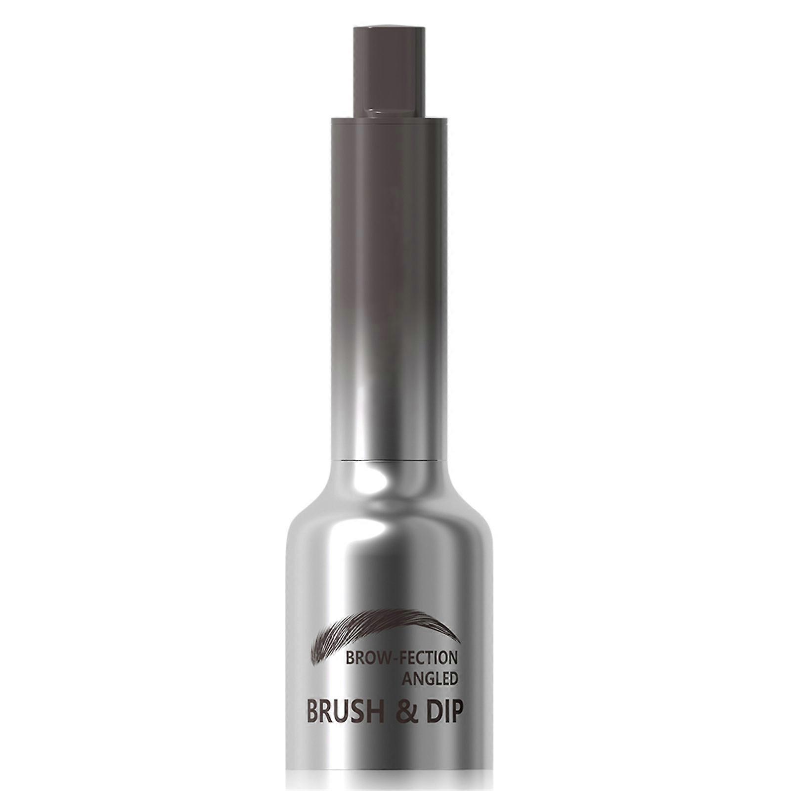 Nestemäinen kulmakarvaharja, Angled & Dip nestemäinen kulmakarvageeli, monitoiminen puristettu villi kulmakynä, kestävä kulmakynä 02style