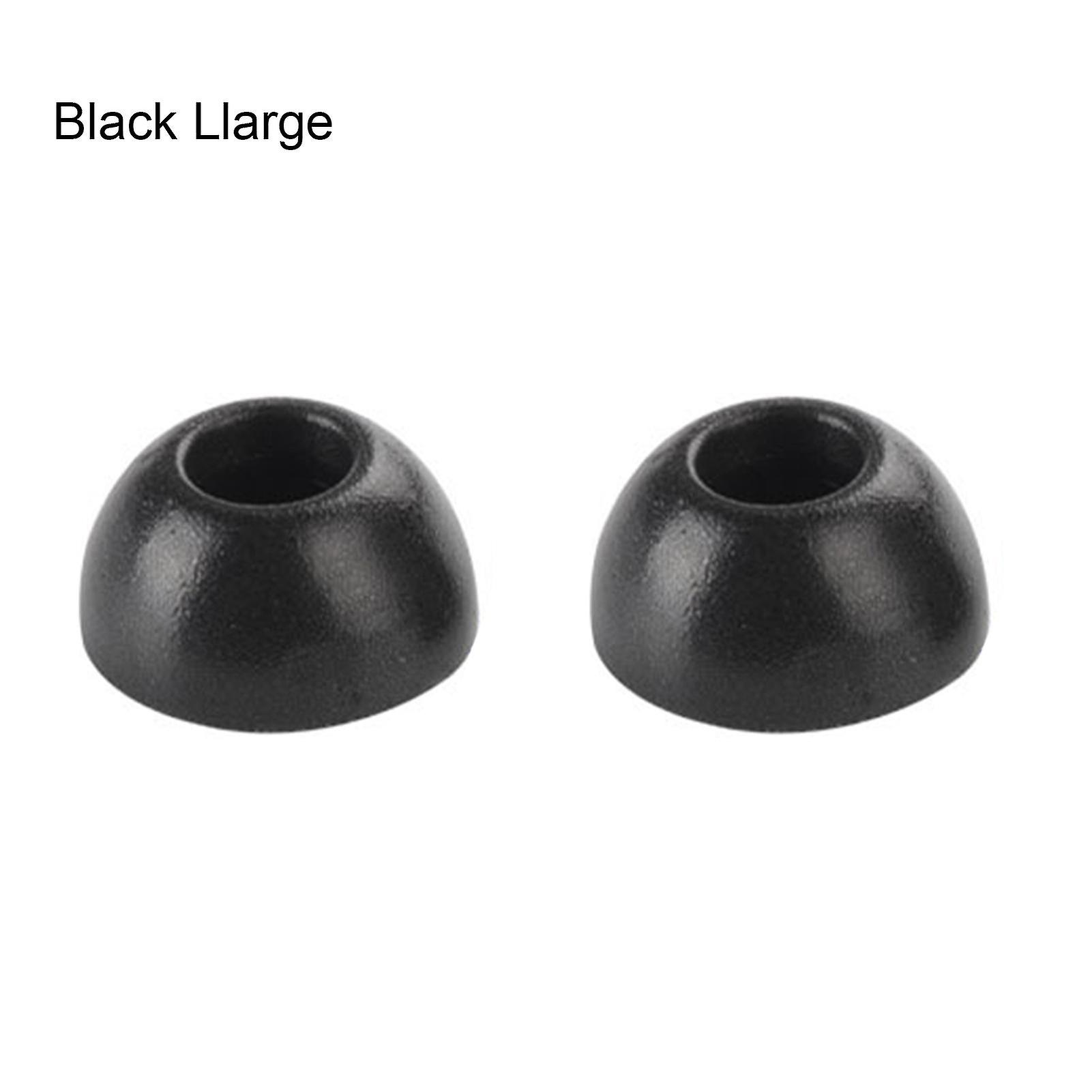 1ペアのイヤーチップキャップ快適な着用スローリバウンドスポンジパッシブノイズキャンセリングイヤホンチップカバーSamsung Galaxy Buds ProのSennhei用