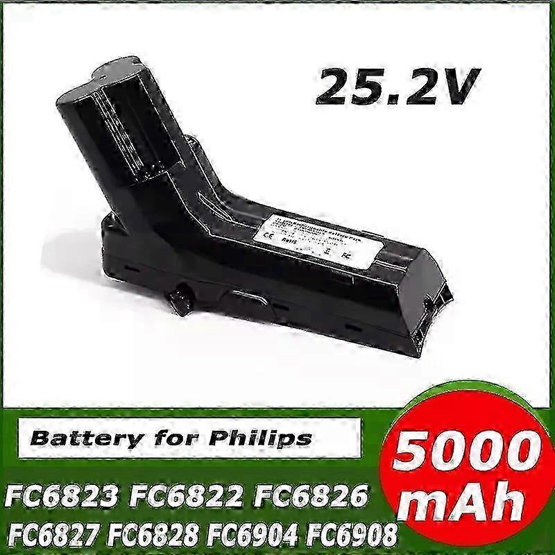 Applies to For Philips SpeedPro Max Aqua Stick Cordless 25.2V Replacement Battery Vacuum XC8055/01 XC8045/01 XC8043/01 XC8347/01 XC8349/01 2