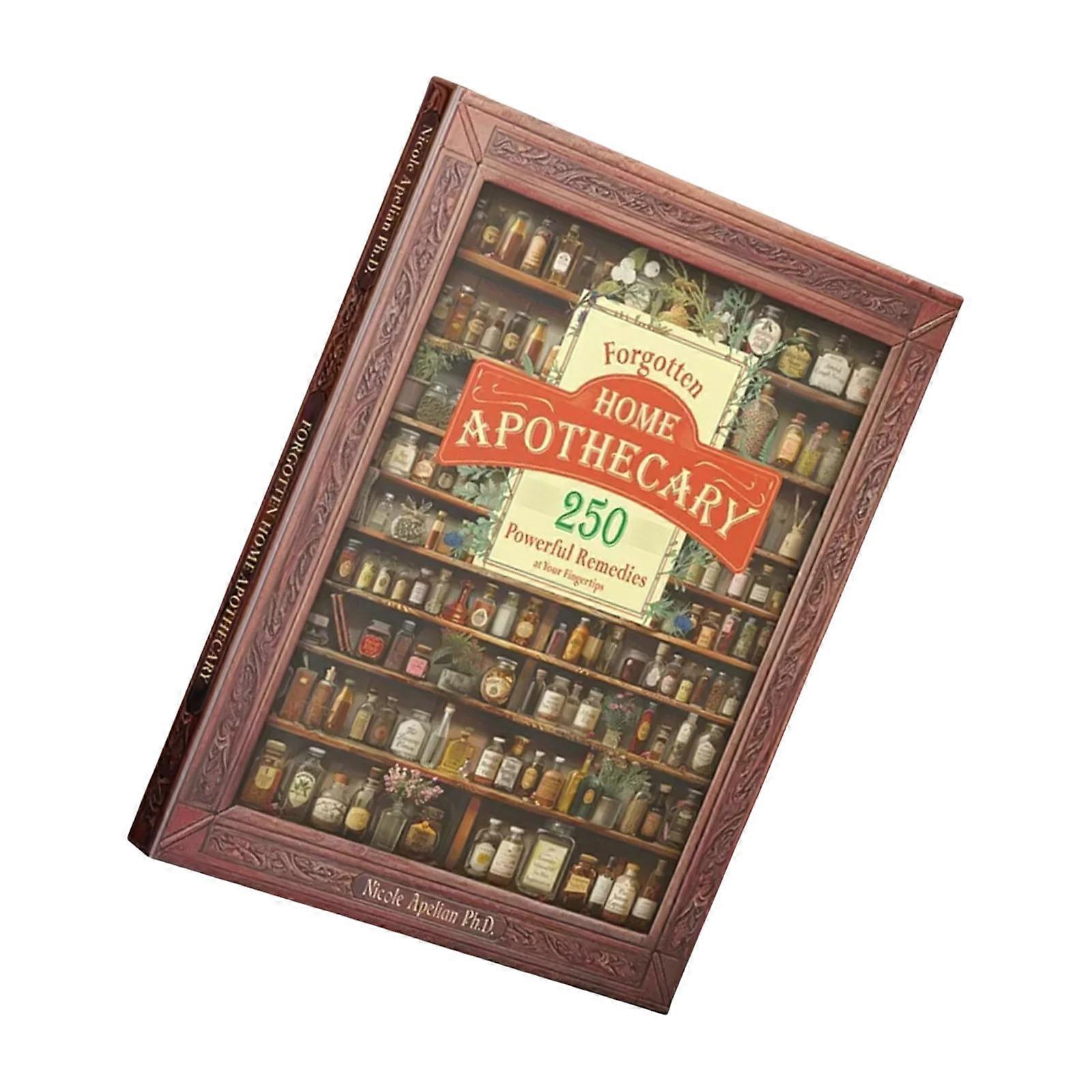 Farmaceut Studiebog Farmaceut Guidebog Apotek Opslagsbog med detaljerede illustrationer til studerende Professionel farmaceut