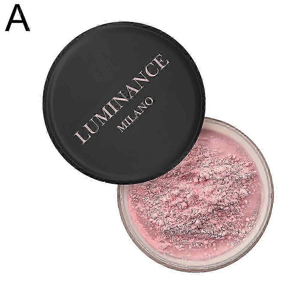 Cujmh Luminance Milano Setting Powder Lysende Langvarig glat makeup