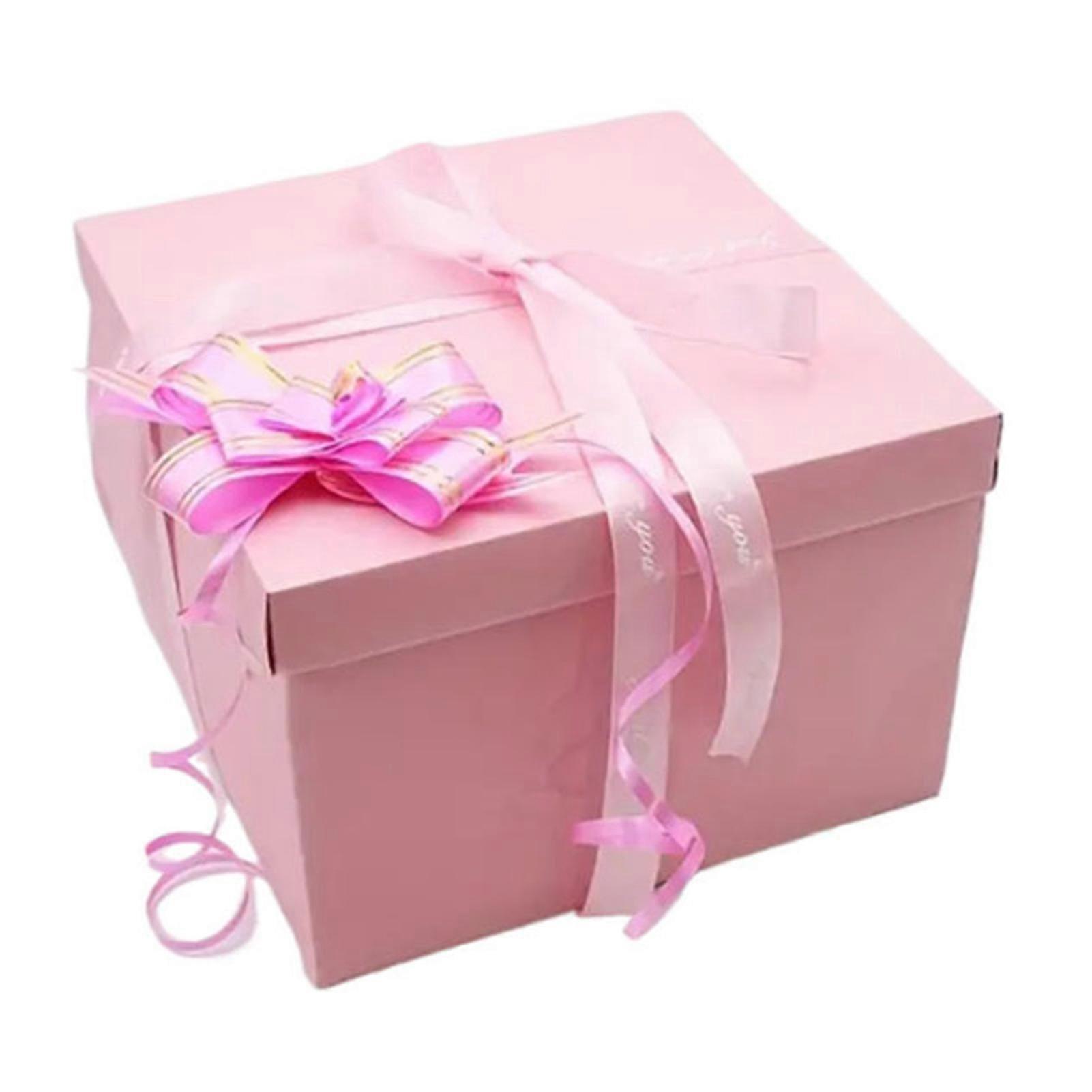 5 Layers Pops-up Present Boxes with Lids A Surprising Birthday Present Joyful Surprises
