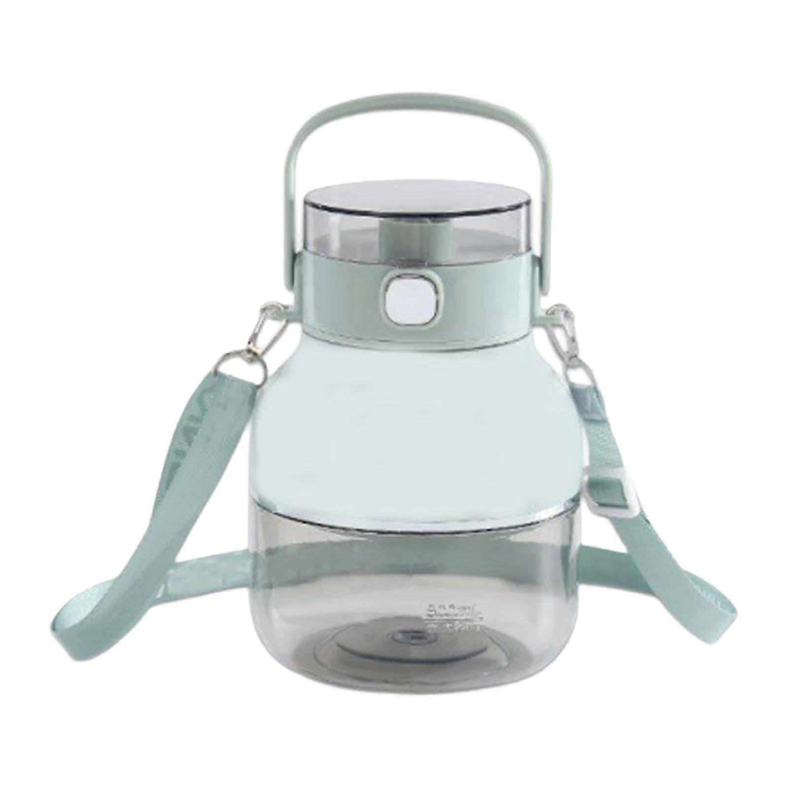 Electric Juicer Blender for Orange Lemon Ice Crushing Portable Smoothie Maker for Home Office Green