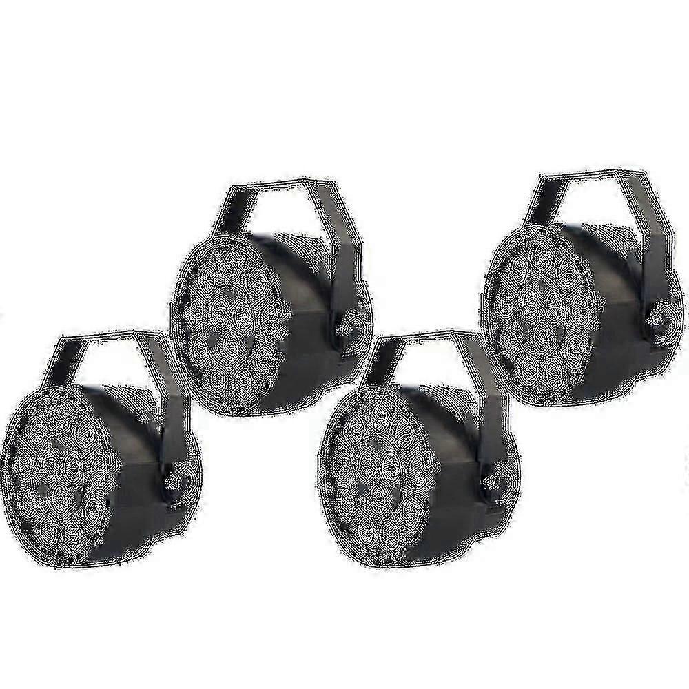 4x Led Par64 Lavavalo Rgbw Dmx512 Lavavalaistus