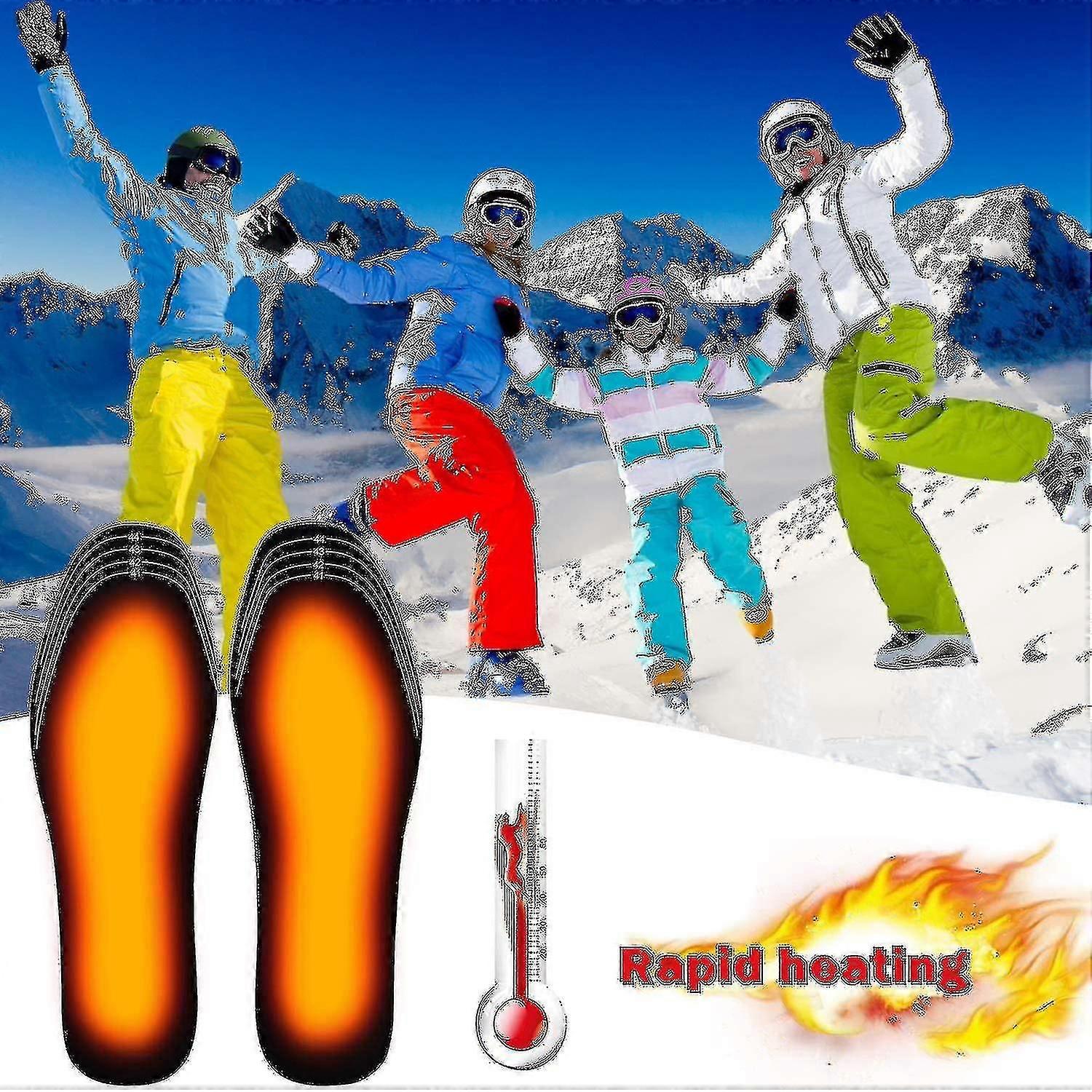 Winter verwarmde binnenzool Usb oplaadbare verwarmde binnenzool loopbare verwarmde binnenzool