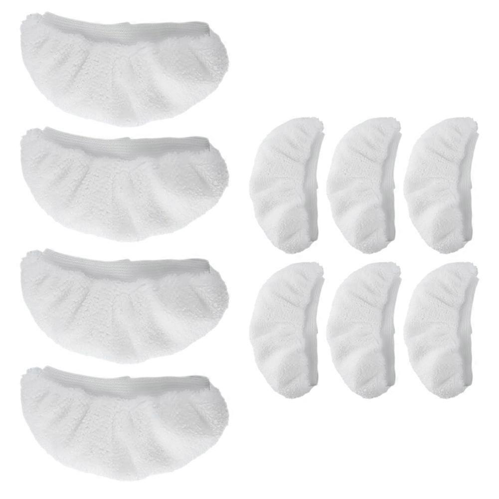 10 pcs steam cleaner pads
