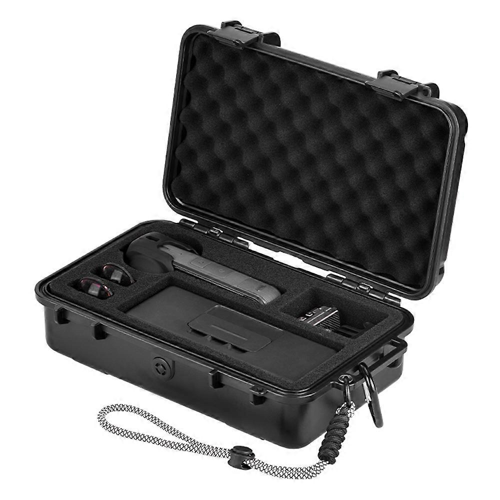 FLYMILE For Insta360 X5 Camera Hard Carrying Case Shockproof Waterproof PP Storage Box