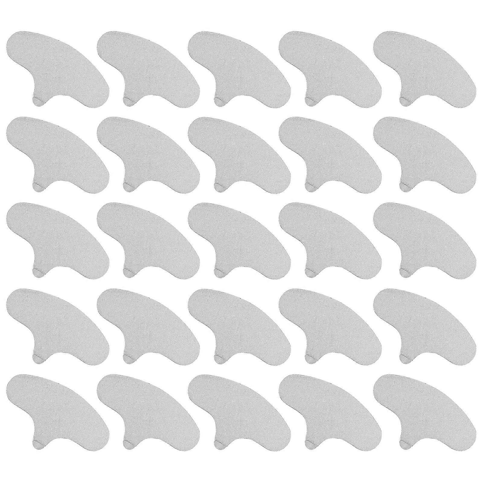 50 Pcs Durable Iron Macadamia Nut Openers Pecan Hazelnut Openers (Silver)