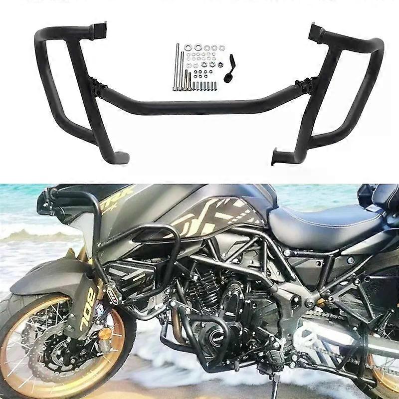 TRK 702/X Motorcycle Highway Engine Guard Crash Bar Fit For Benelli TRK702 2022 2023 TRK702 X Frame Bumper Fairing Protector Bar