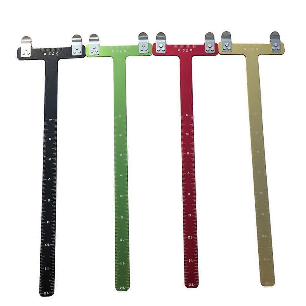 Type Ruler Tool for Training Golden