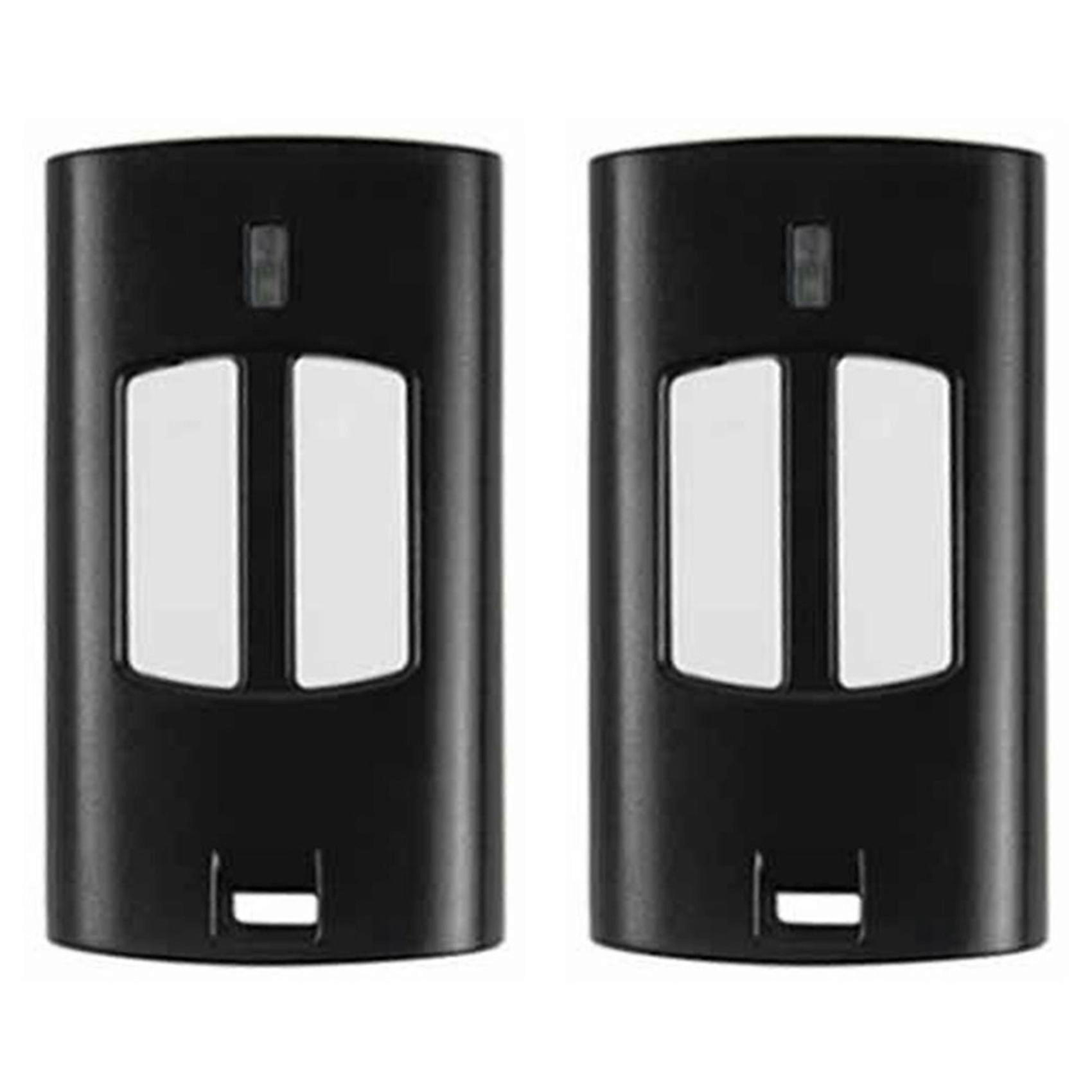 2X Garage Door Rmote Control for Remote Control to GO WV 2WV 433mhz Garage Door Rolling Code Wireless Gate Opener 2WV