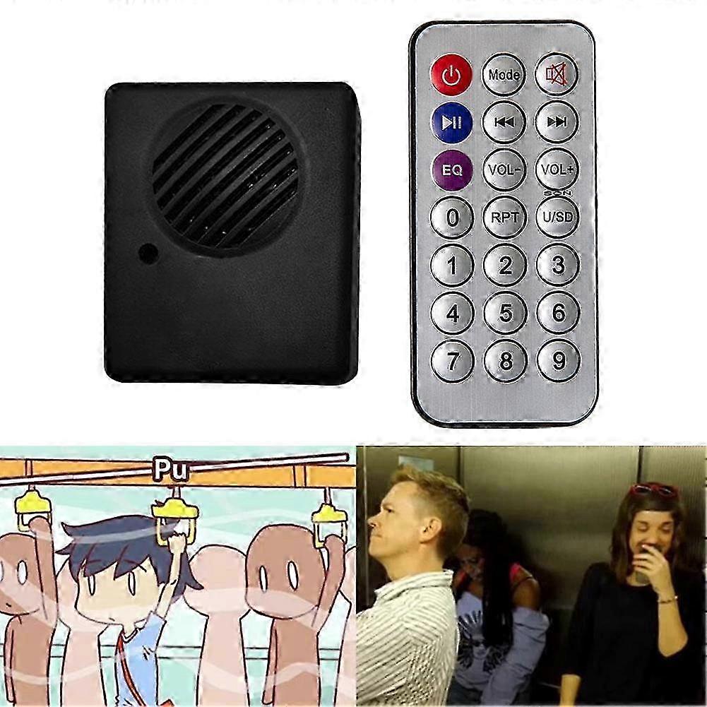 1Wireless Remote Control Fart Machine Prank Prank Novelty Sound Generator