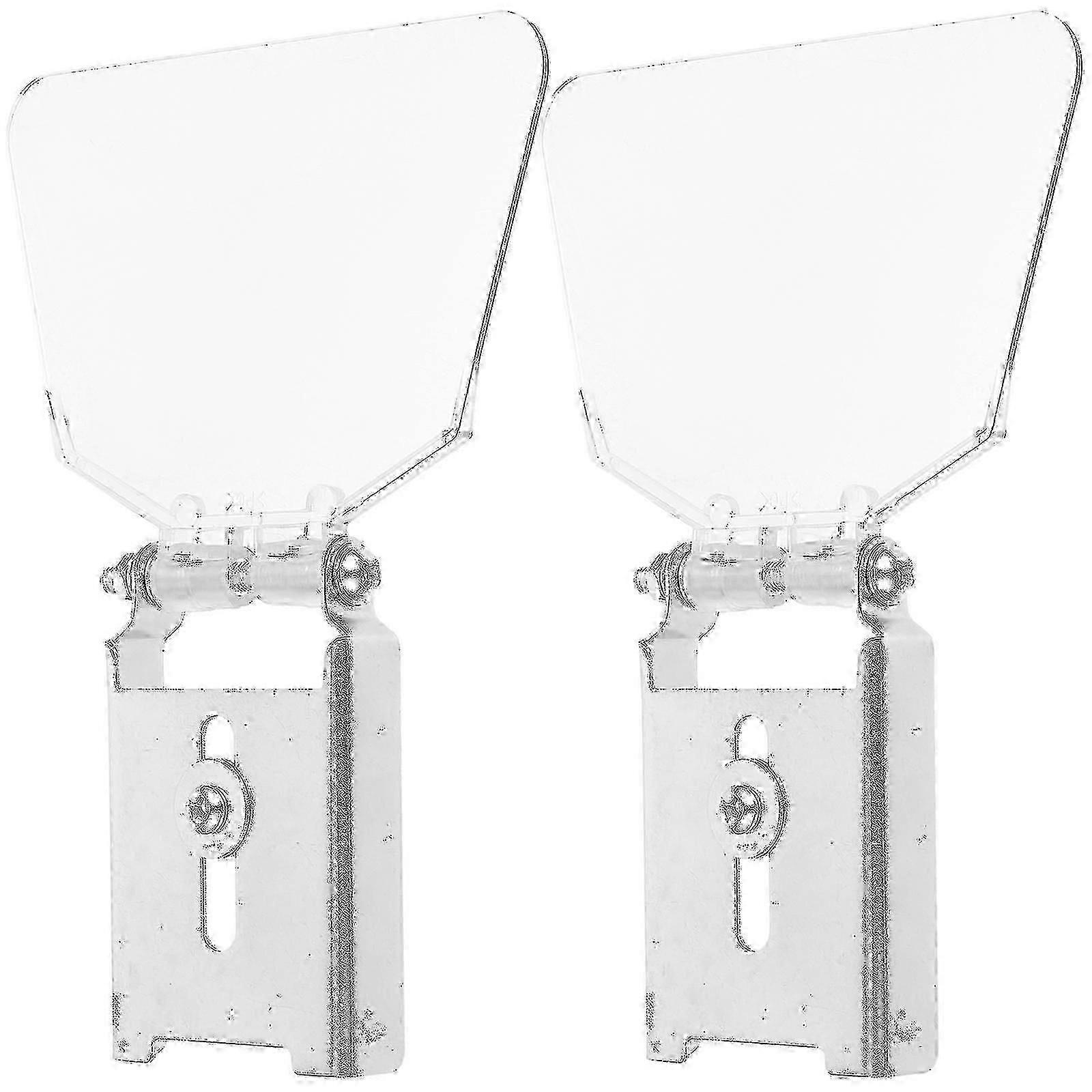 Clear Bench Grinder Eyeshields – Protective Attachments for Grinders