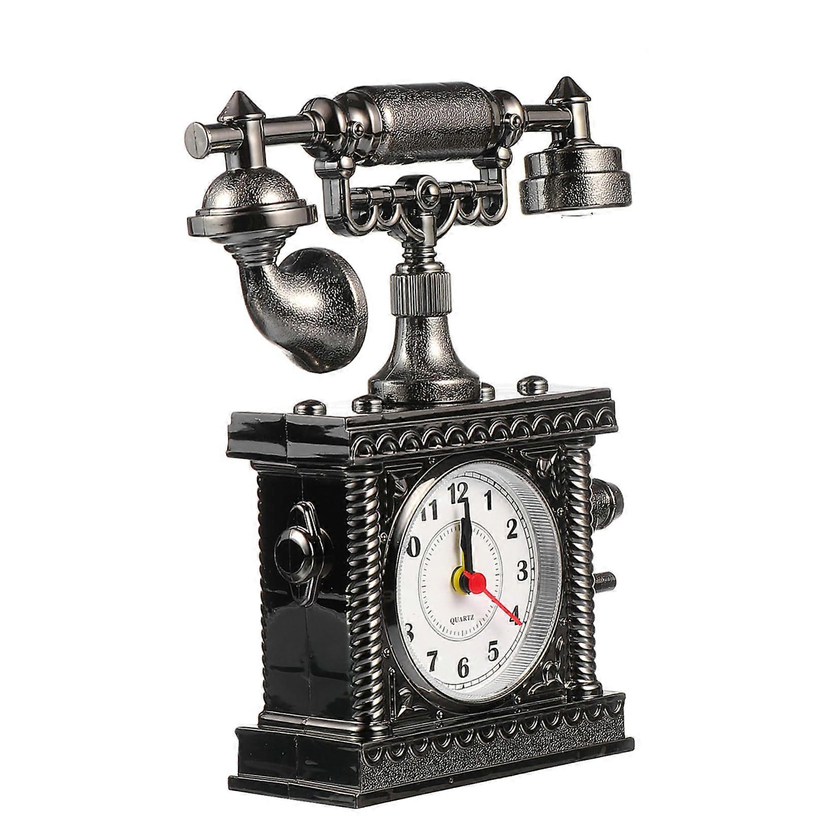 Small Digital Alarm Clock for Bedroom Desk, Compact SpaceSaving Design for Students and Home Use, Random Color