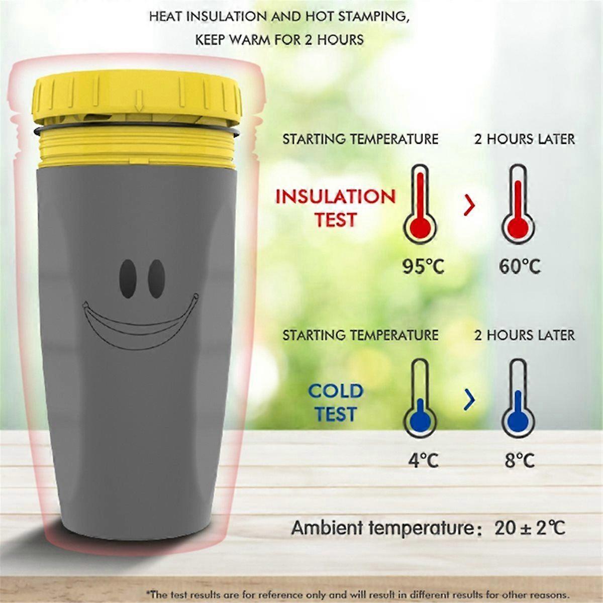 French Twist Cup for Cold Drinks, Insulated Coffee Juice Cup