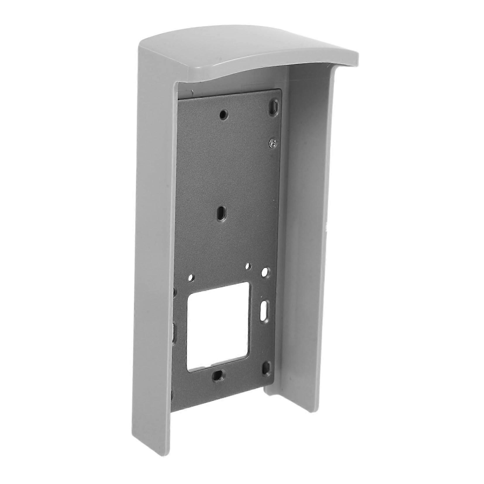 Weatherproof Doorbell Cover with Rain Shield Plastic Case for Outdoor Access Control Easy Install