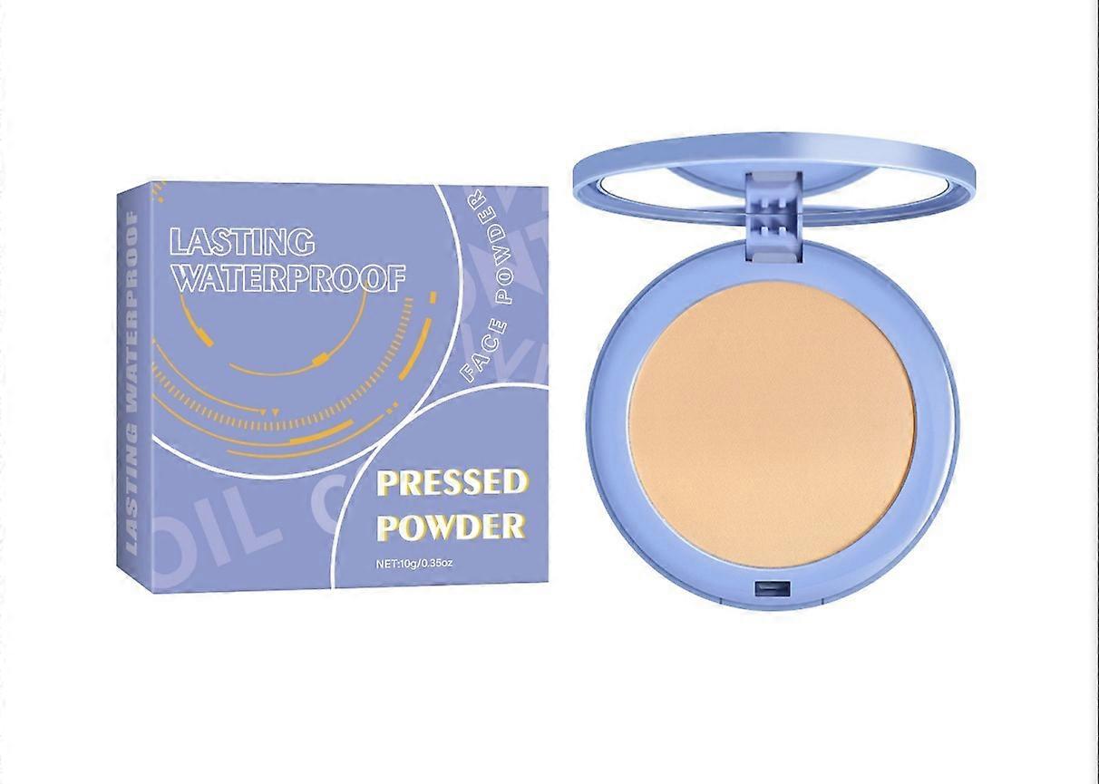 2. Setting powder compact, natural, lightweight, and breathable.