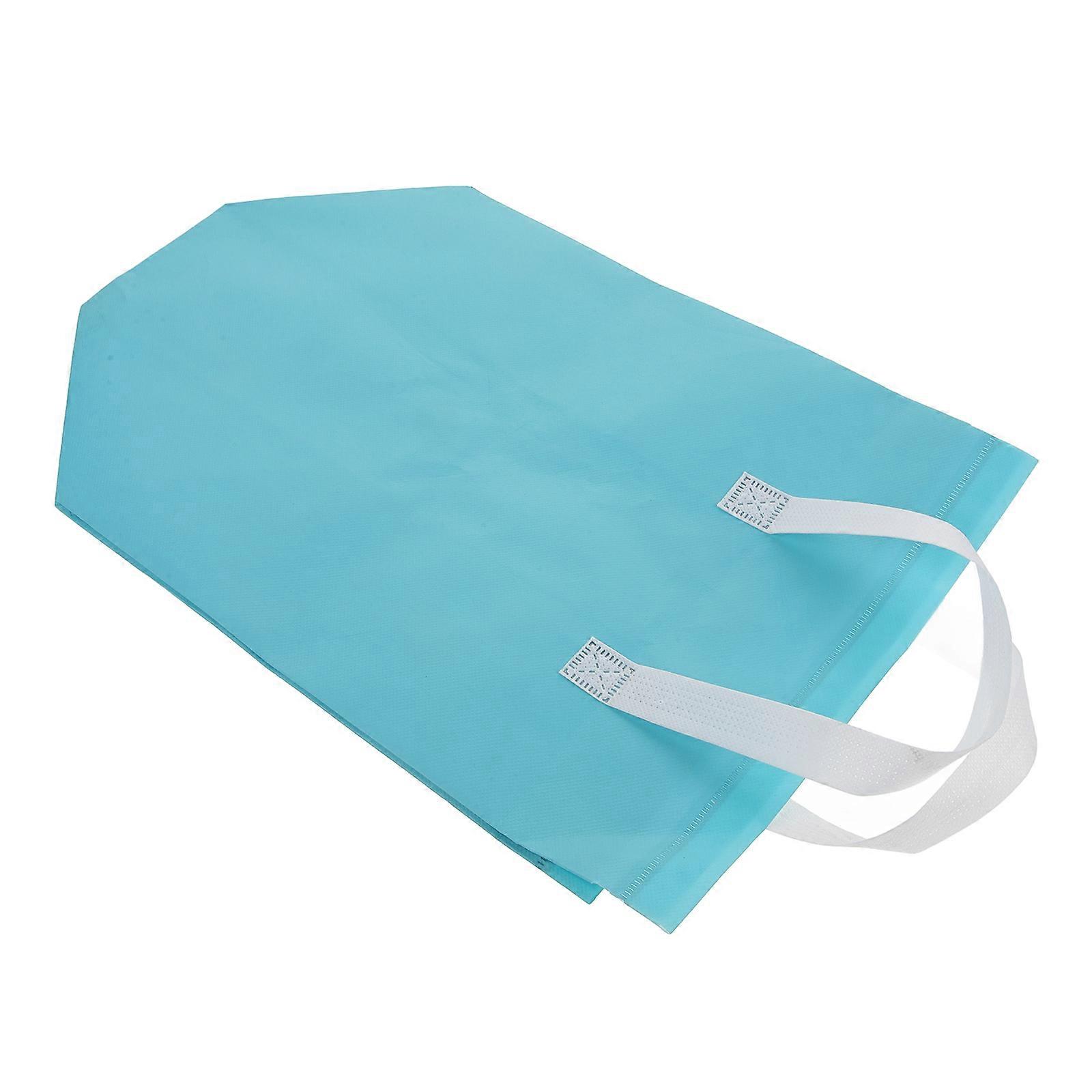 Insulated Thermal Bag for Storage Sky-Blue Composite Material Reusable Insulation Package