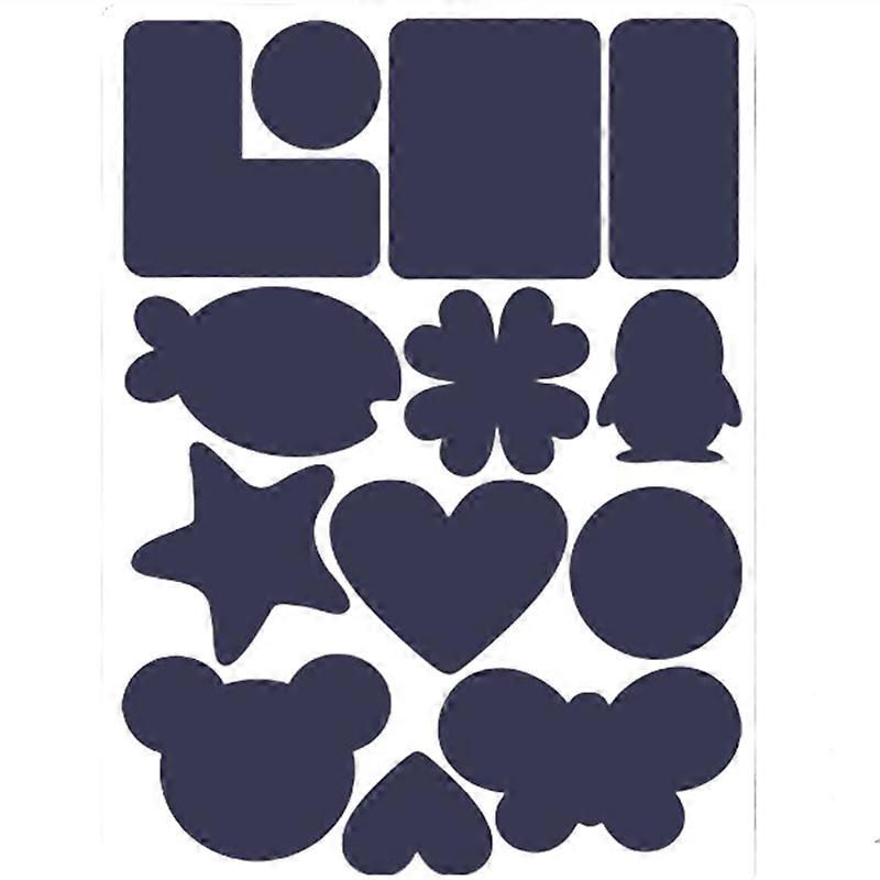 Parches autoadhesivos para reparar ropa, 5 hojas