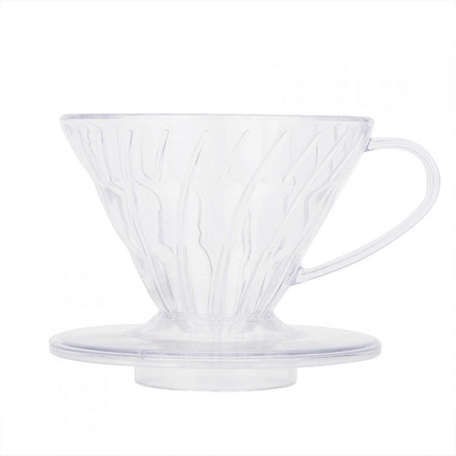40 Pcs Coffee Drip Filter Papers, Compatible with ZPSHYD, Reusable Tea Strainer Cup, Clear Coffee Filter for 1-2 Cups