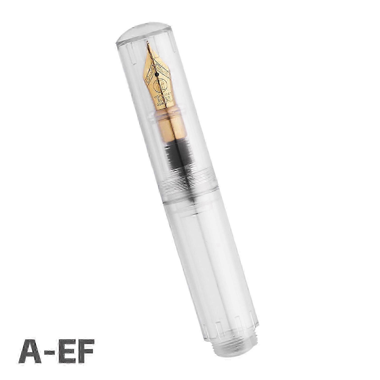 MAJOHN Color Ink Mini Fountain Pen EF/F NibTransparent Practice HandwritingtA36s
