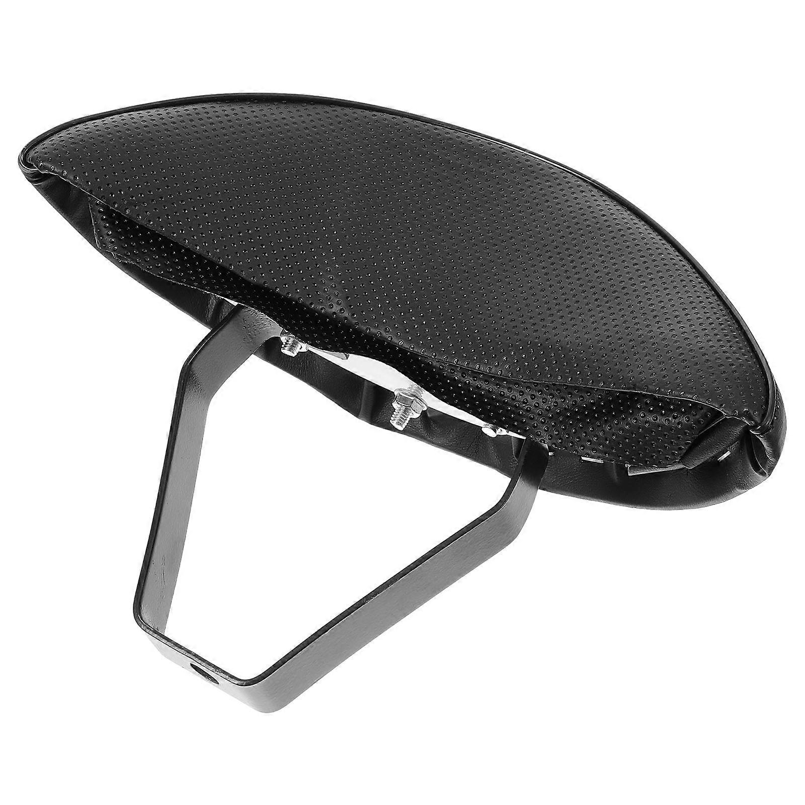 Bicycle Backrest for Rear Passenger Use 2Pcs Pad with Bracket