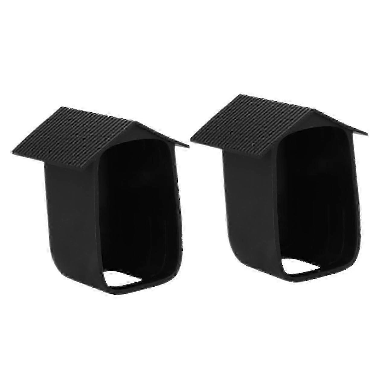 Outdoor Security Camera Protector Covers 2Pack Weatherproof Silicone Shells Scratch and Rain Resistant CCTV Protection w