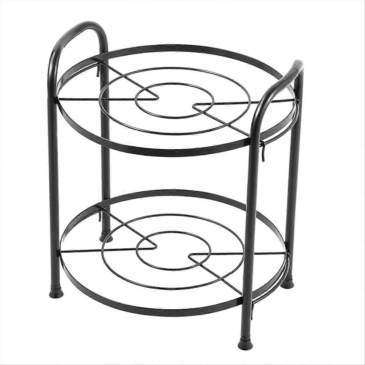1 PCS Pot Rack Cookware Holder Stand Home Storage Rack Cookware Stand
